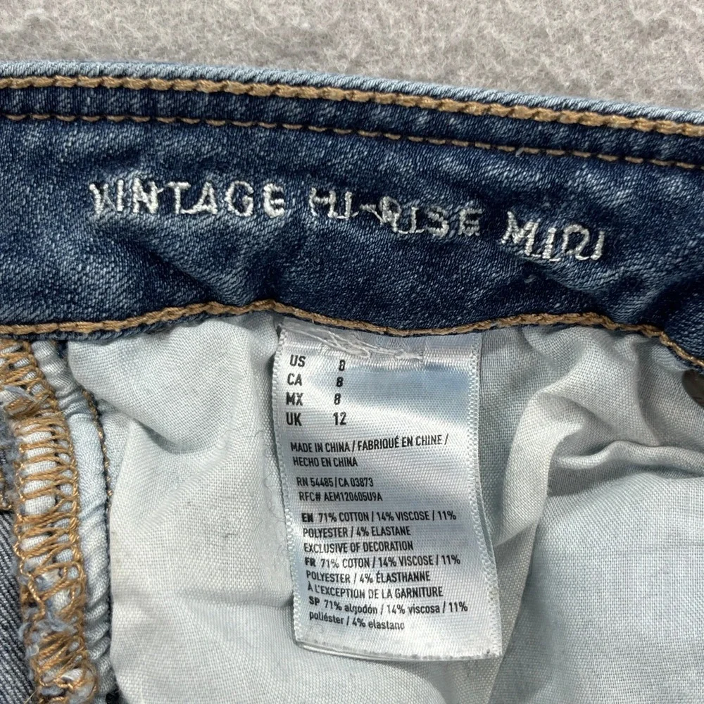 American Eagle Outfitters medium wash